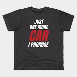 car lover Kids T-Shirt